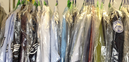 Dry Cleaning Hangers