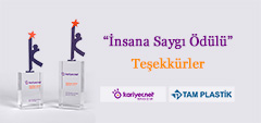 Tam Plastik-Braiform, İnsana Saygı Ödülünün Sahibi Oldu