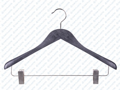 Wood Effect Plastic Single Combine Hangers