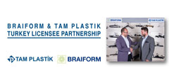 Annonce: Partenariat de licence entre Braiform et Tam Plastik