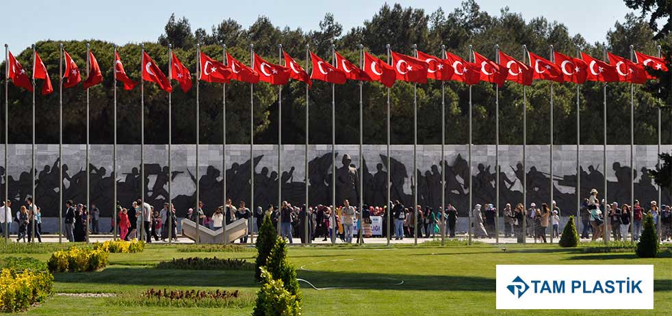 Tam Plastik 100.Yılında Çanakkale'de
