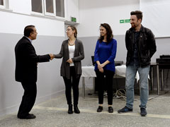 Formation de connaitre les gens et de communication effective - de langage corporel dans la vie professionnelle 07