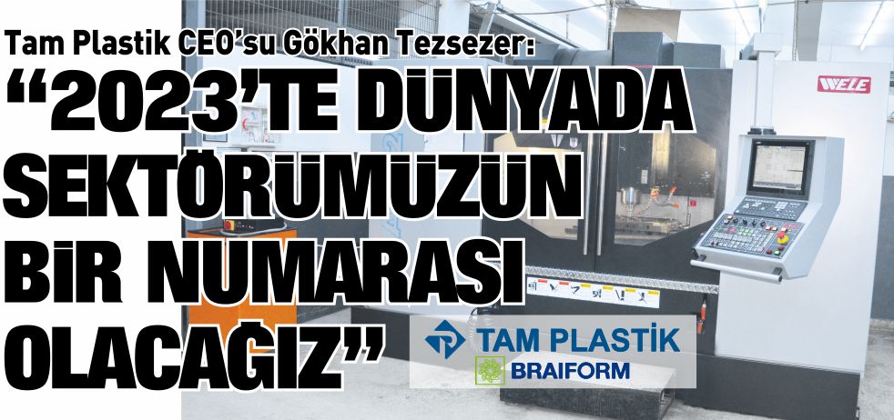 Sabah Gazetesi - Türkiye 2023 Özel Eki Tam Plastik Röportajı