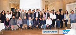 Tam Plastik 2017'yi SAP ile karşılıyor