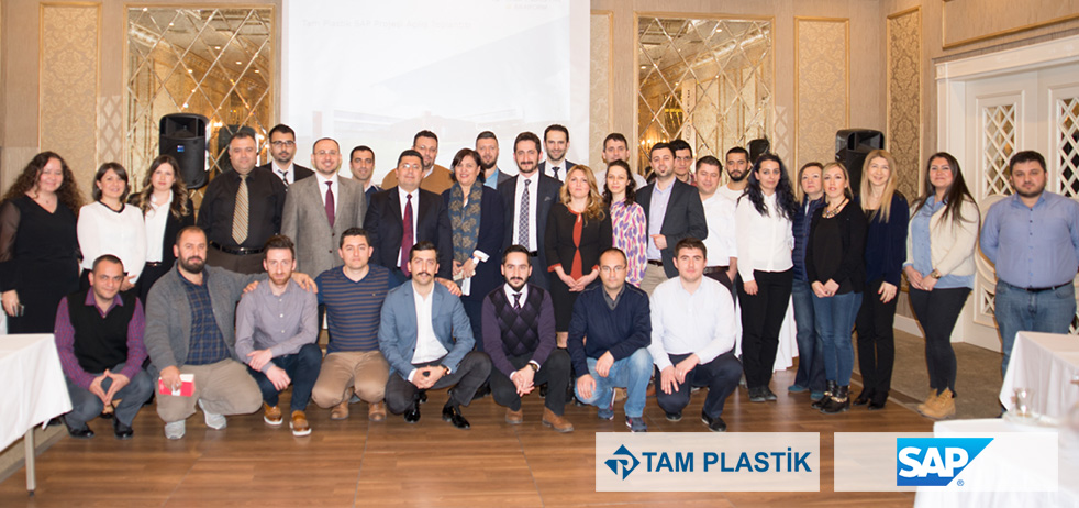 Tam Plastik 2017'yi SAP ile karşılıyor