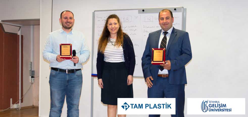 Tam Plastik - Gelisim University Career Days Activity 2015